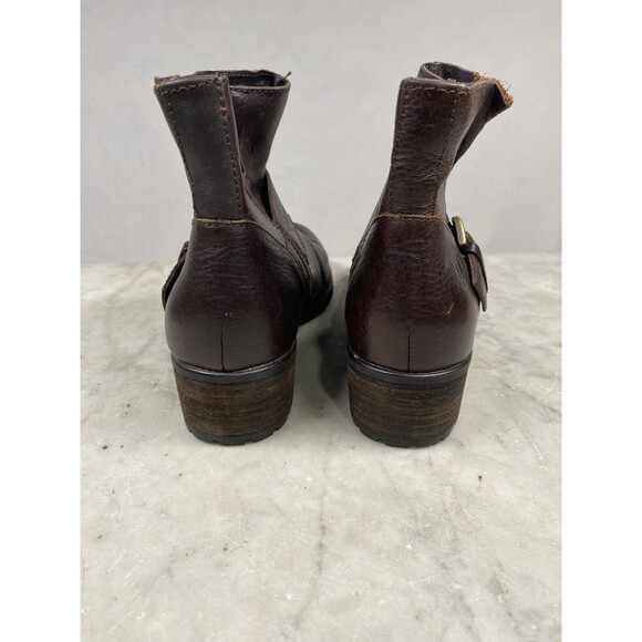 Born Liona Boots Women’s 7.5 Mahogany Leather - Picture 8 of 10